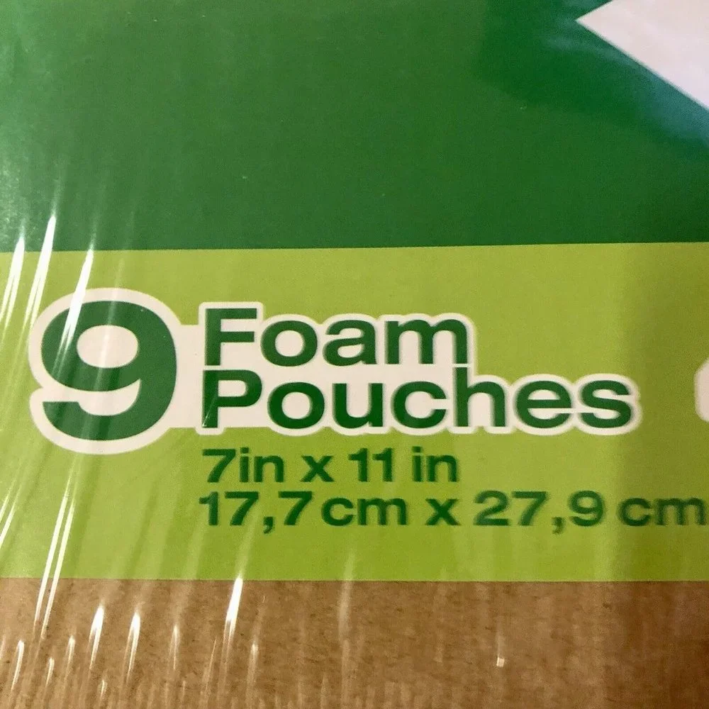 Duck Brand Glass Kits NEW Packing Dividers Foam Pouches
